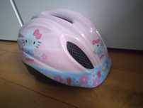 Sprzedam kask rowerowy Hello Kitty dla dziewczynki 3-7 lat