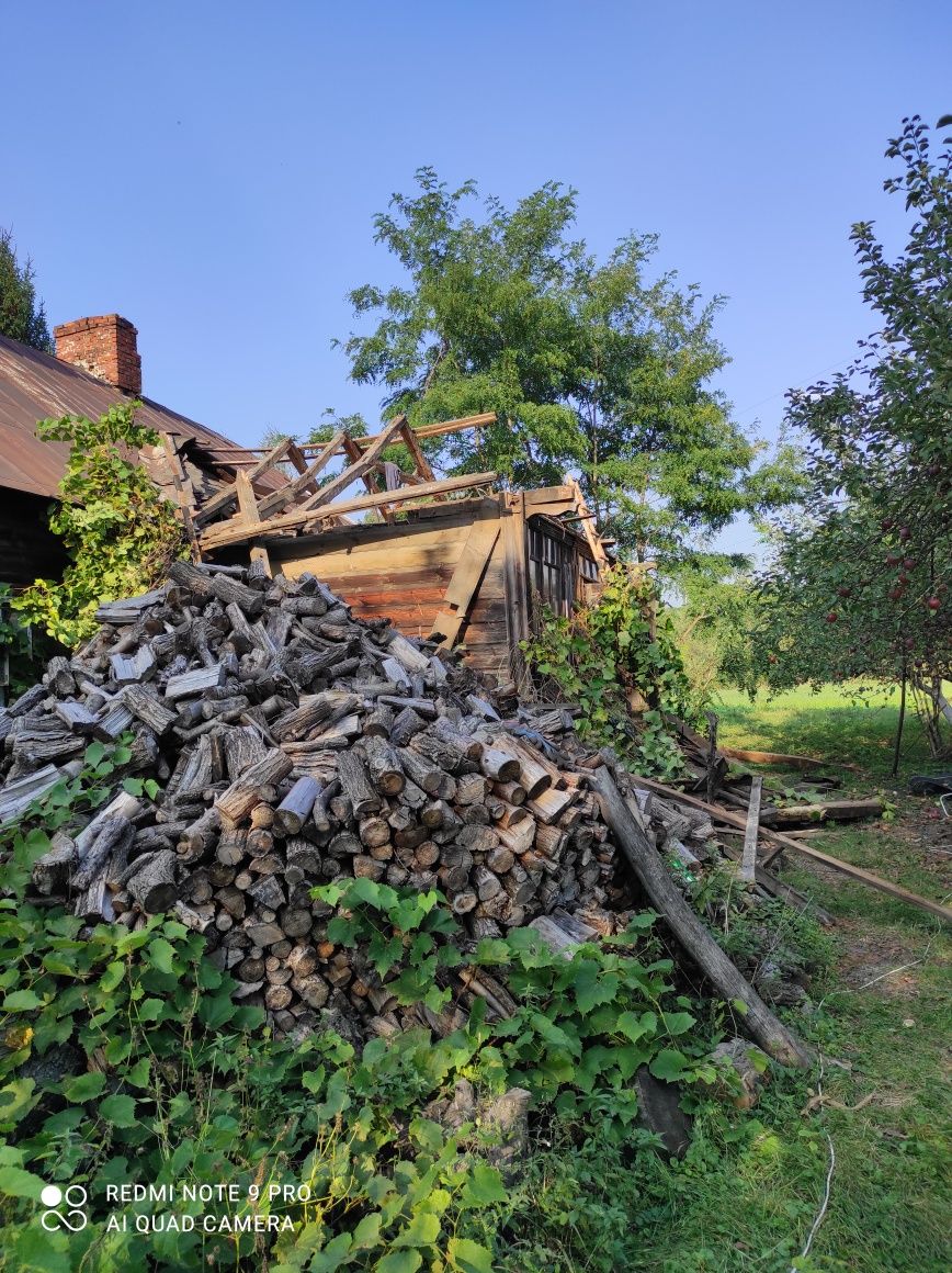 Drzewo opałowe, kominkowe, porąbane akacja