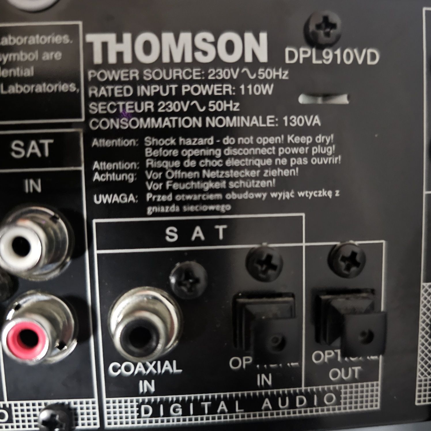 Kino Domowe Jamo 5:1 z sub 150w rms