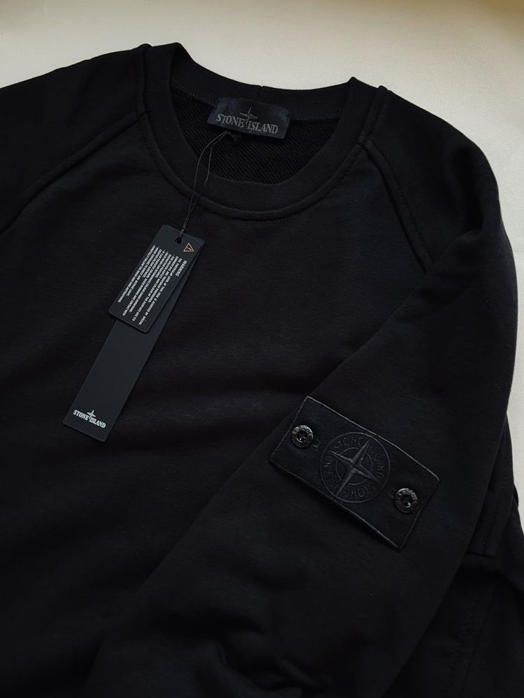 Світшот Stone Island | Кофта Стон Айленд | Свитшот Мужской Стоник