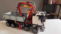 Lego Technic 42043 Mercedes Arocs stan idealny zbudowany w 2025
