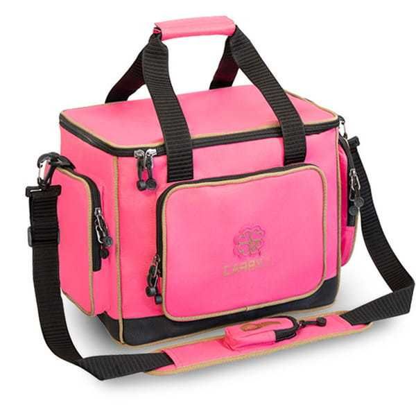 Torba wędkarska różowa DELPHIN Queen CARRY XL - damska