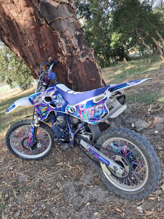 Vendo/ Troco Yz80/85