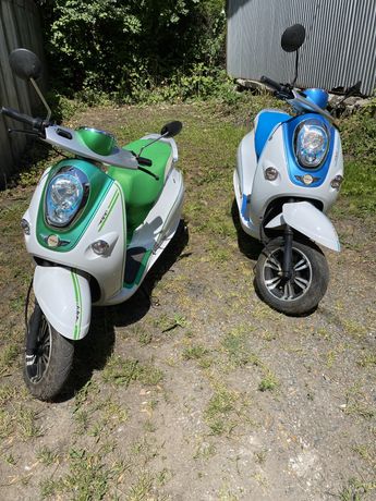 Skuter Skutery Elektryczny Ziip Green Nowa Bateria