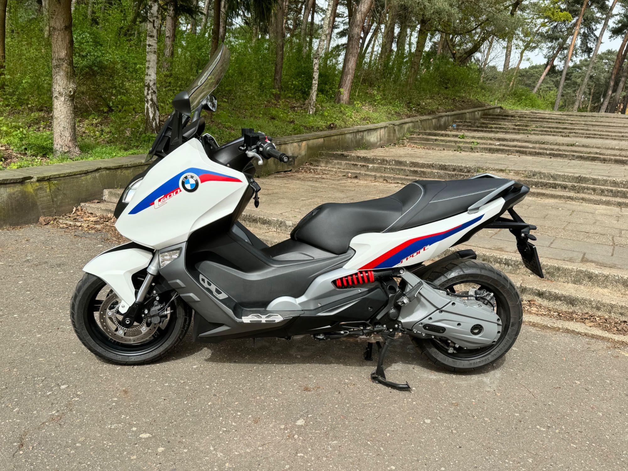 BMW C600 M-power Akrapović SALON POLSKA