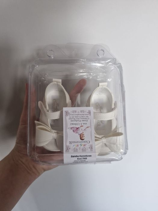 Komplecik na chrzest