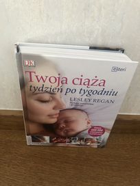 Ksiażka Lesley Regan „Twoja ciąża tydzień po tygodniu”