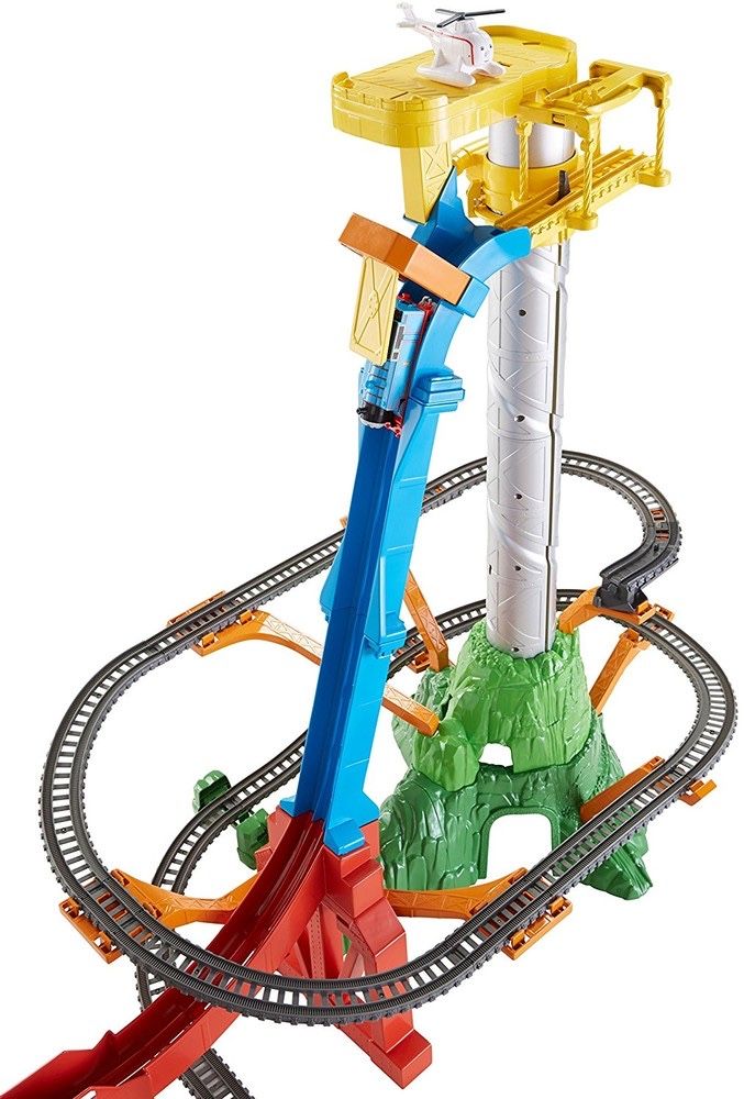 Fisher price залізнична дорога Thomas cтрибок з мосту trackmaster