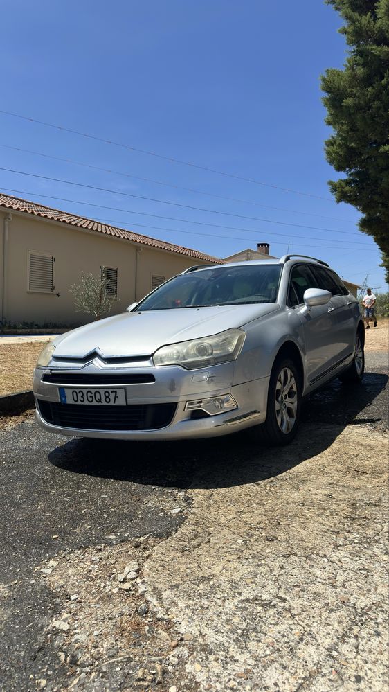 Citroën C5 Tourer 2.0 HDi 2008 - Ler descrição