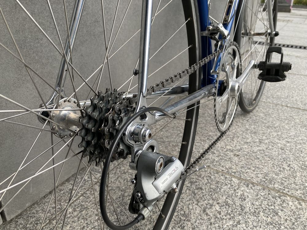 Francuski rower szosowy Mavic Campagnolo Stronglight