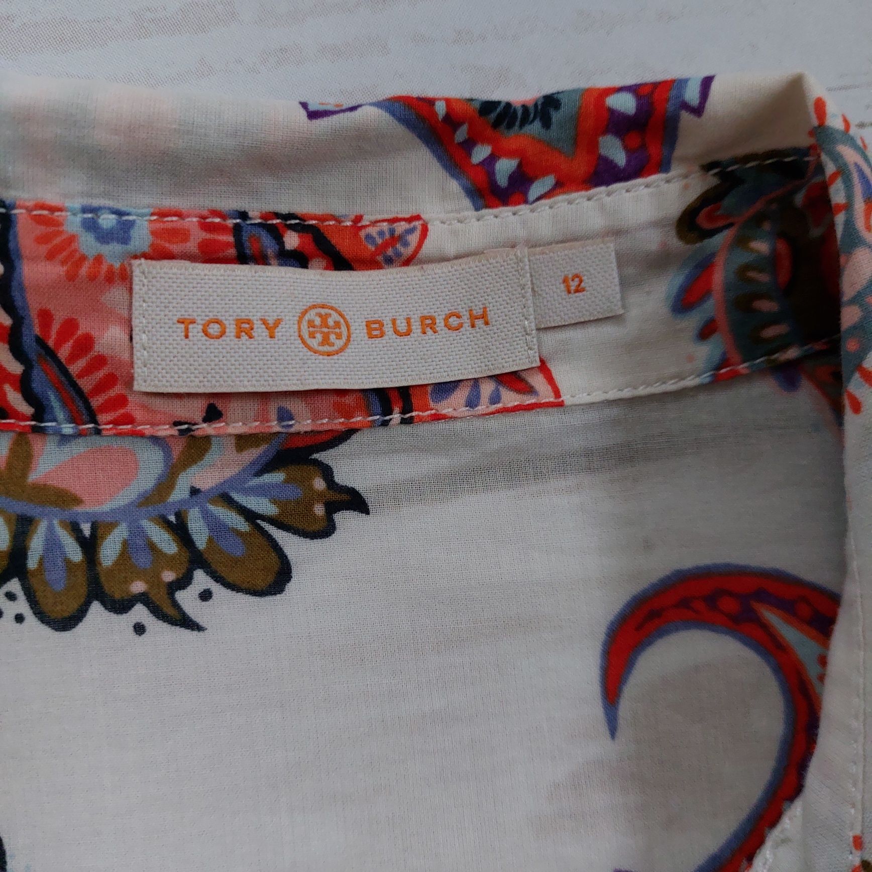 Жіноча батистова сорочка Tory Burch, оригінал, в ідеалі