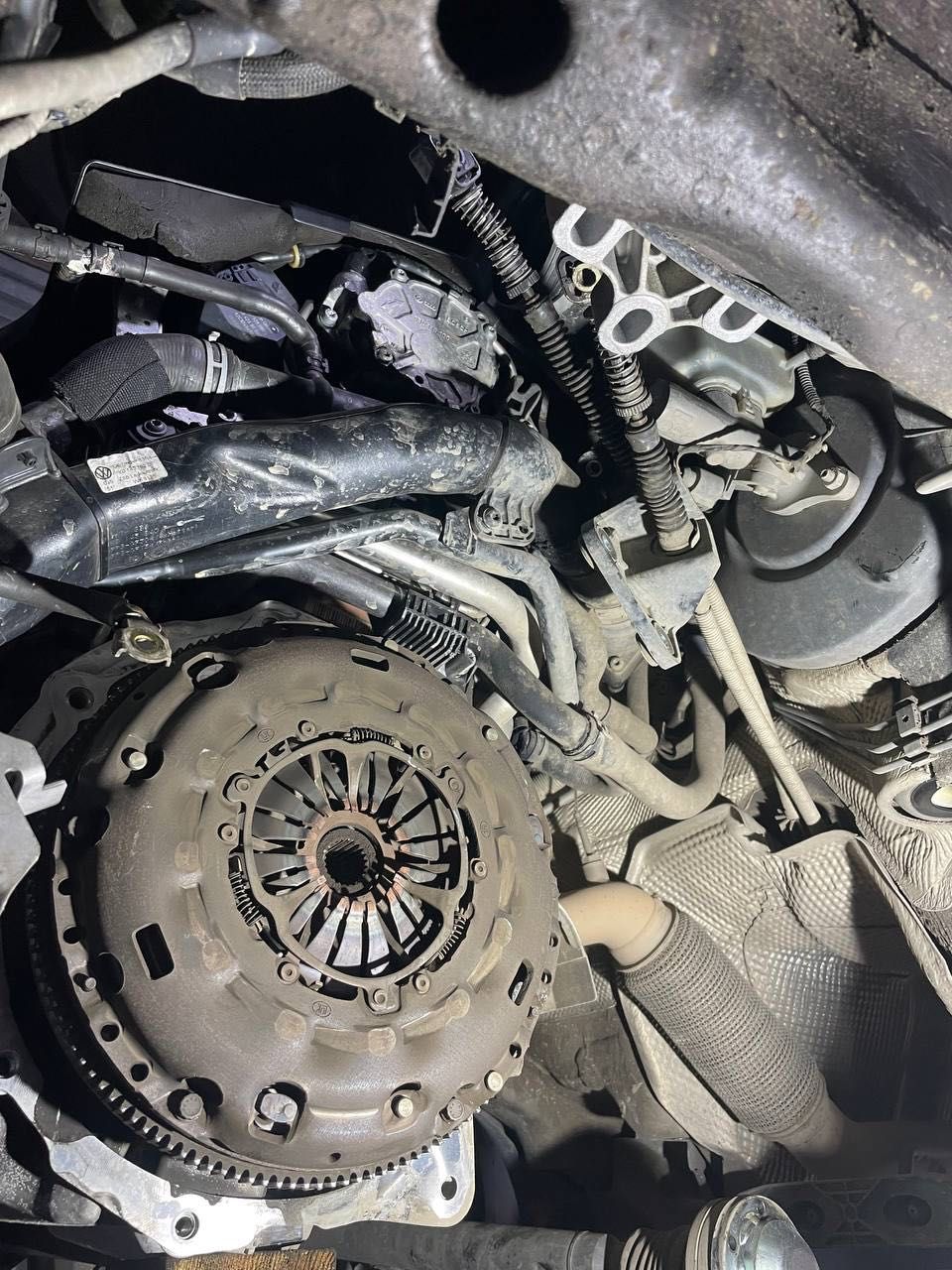 Ремонт/реставрація демпферних маховиків під ключ DSG6-7 VAG Пежо Opel