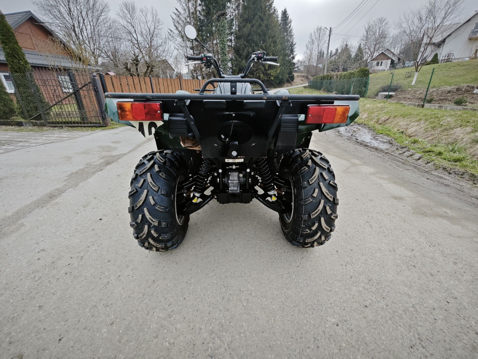 Yamaha Grizzly 550 * Homologacja T3b * 2012 r