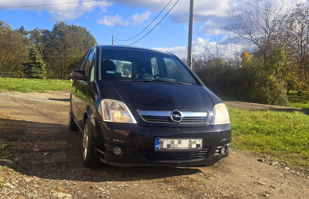 Opel Meriva 1.6 LPG Lift Bardzo Zadbany Polecam