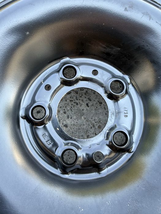 Диски 15 5.98 ЕТ38 6jx15H2 FIAT Запаска Розпаровка