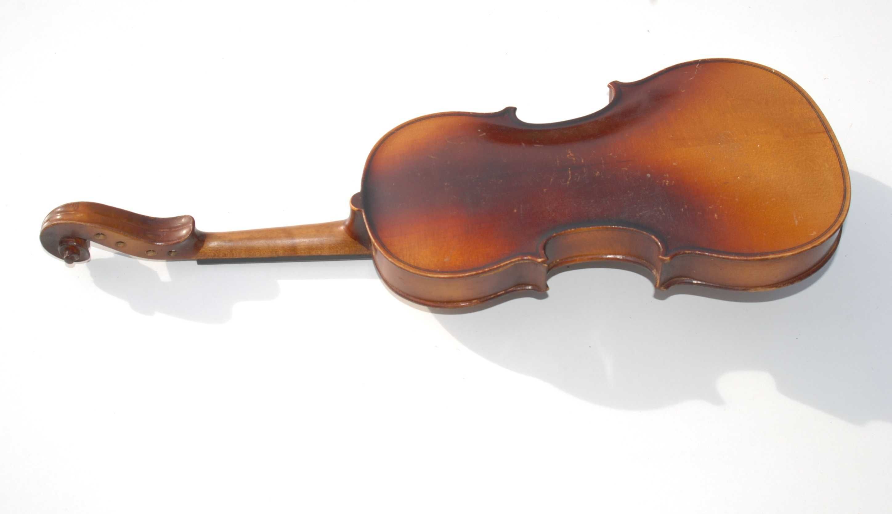 Stare skrzypce przedwojenne Anton Kreuzinger unikat kolekcjonerskie