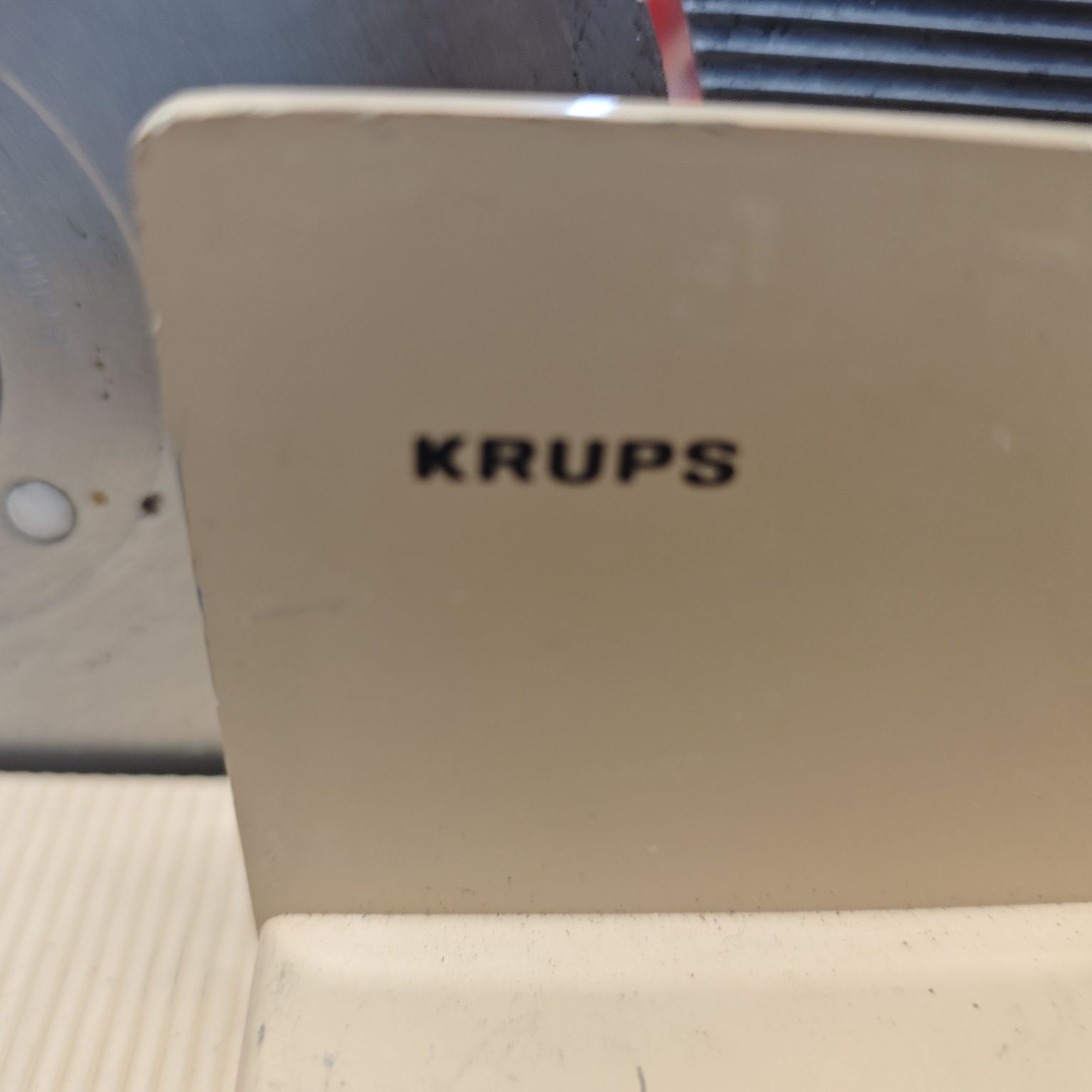 Fiambreira da marca krups