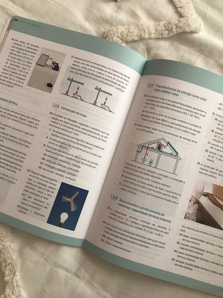 Caderno de Exercícios - Física - 10°ano