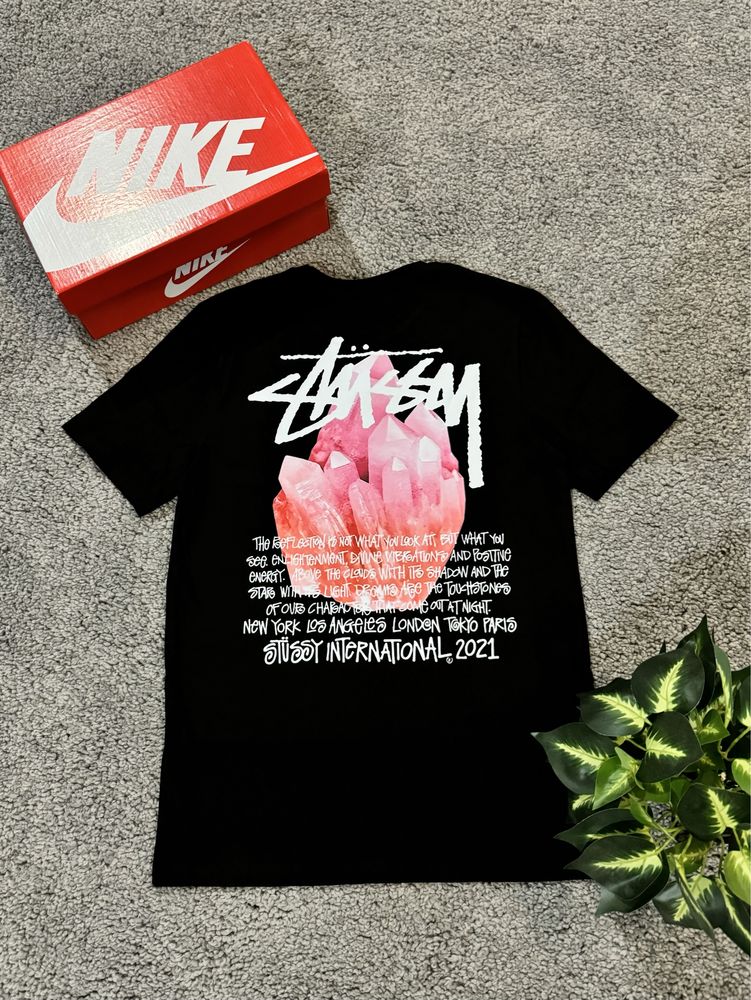Футболка Stussy Crystal / Футболка Стусі Кристал / Футболка Стуси