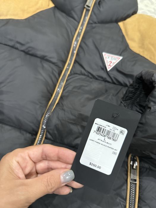 Куртка зимова чоловіча Guess M-L Оригінал