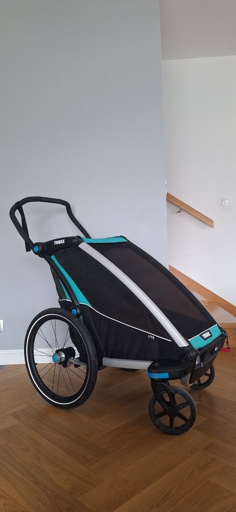 THULE CHARIOT LITE 1 Przyczepka Wózek multifunkcyjna 4w1