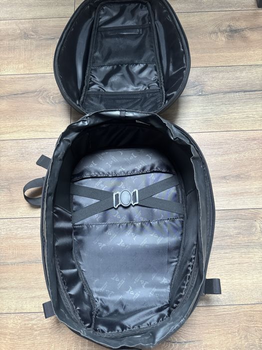 Motocykowa torba na tył siedzenia