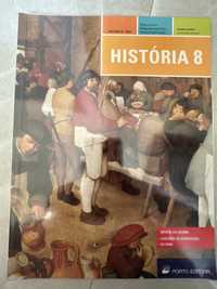 Manual Escolar História 8