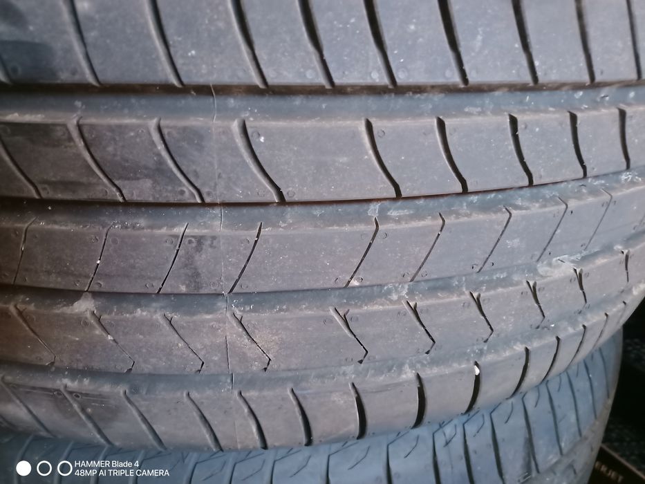Opony Kumho 215/55/18 Lato Jak Nowe