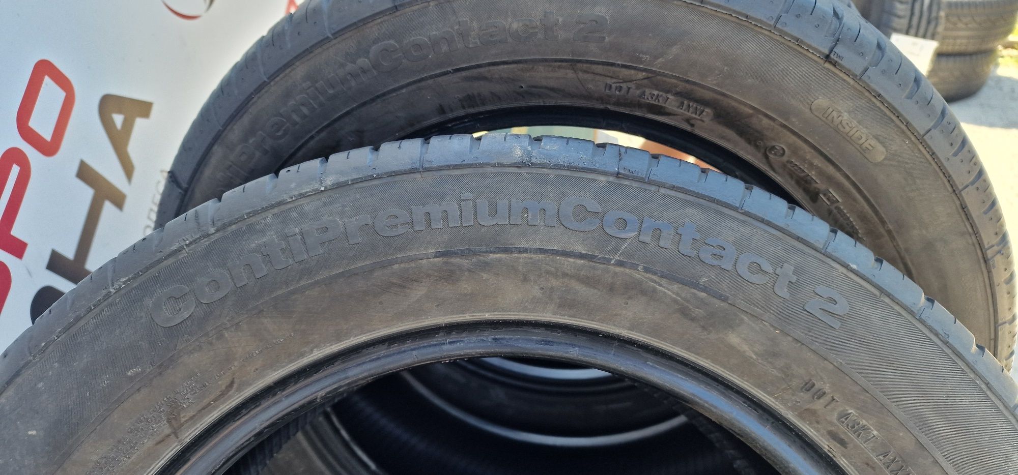 Літо 215/60/R17 7.9 мм 4шт Continental Premium Contact Колеса Шини