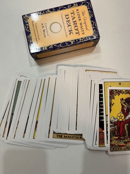 Таро Вейта US Games Systems оригінал розпаковані, стан супер