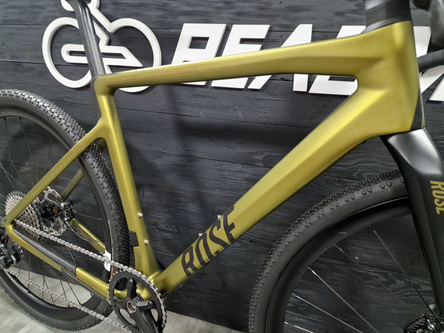Гравійний карбоновий велосипед ROSE BACKROAD GRX RX810 1x11