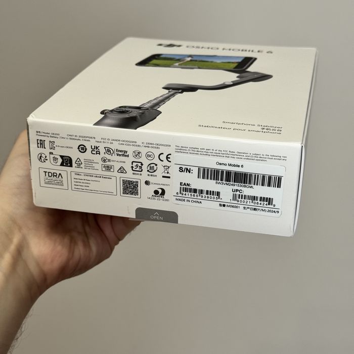 NEW Стабілізатор DJI OSMO Mobile 6 ГАРАНТІЯ