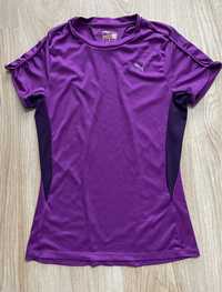 PUMA / bluzka koszulka t-shirt sportowy fitness bieganie / r. 36 S