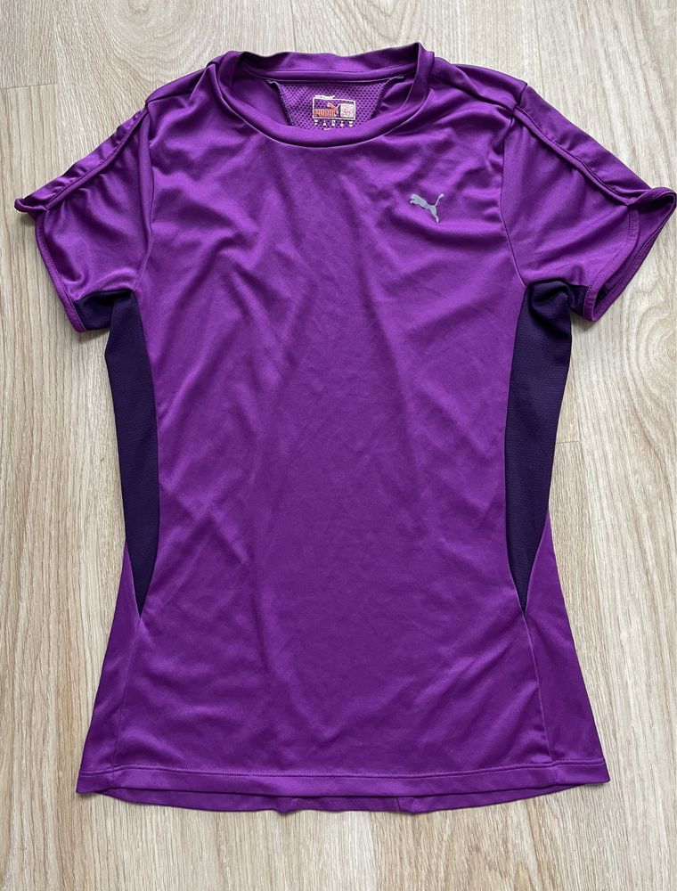 PUMA / bluzka koszulka t-shirt sportowy fitness bieganie / r. 36 S