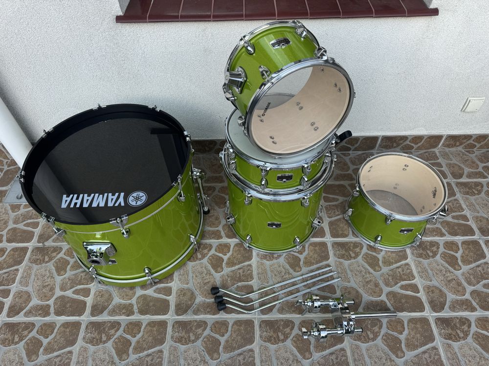 ++ Perkusja YAMAHA Gigmaker - LIME SPARKLE - Akustyczna ++