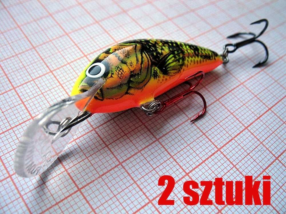 4 sztuki SALMO. Hornet 4F (pływające) NOWE