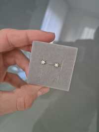 Kolczyki Apart z diamentami 0.12ct nowe