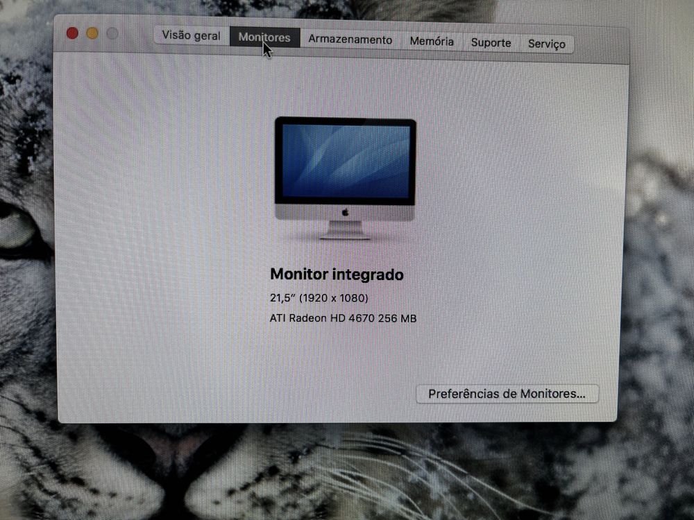 iMac em excelente estado com rato e teclado