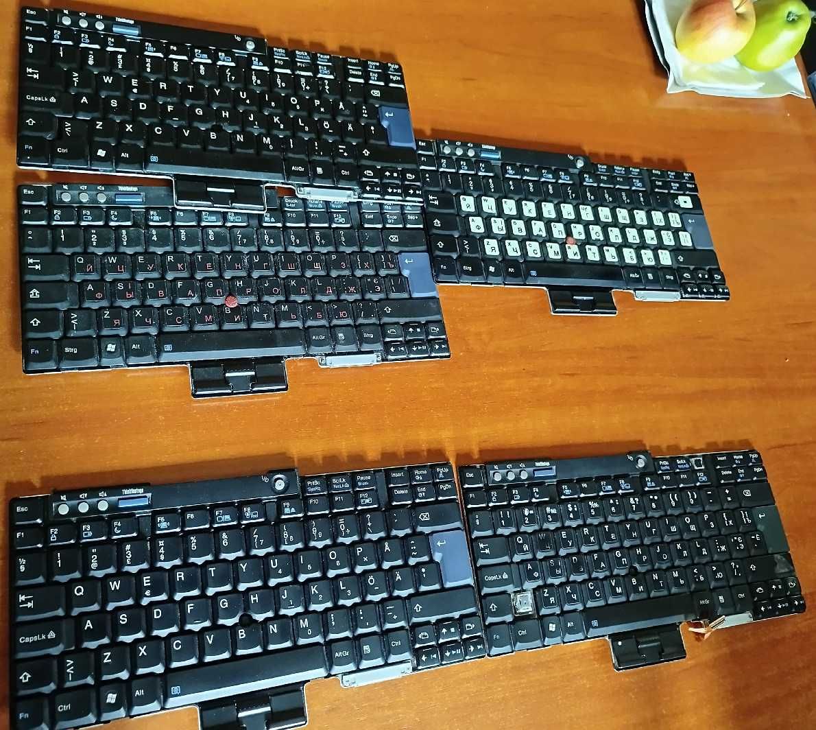 Клавіатура LENOVO ThinkPad T60/61 T400/500 X60/61 R60/61