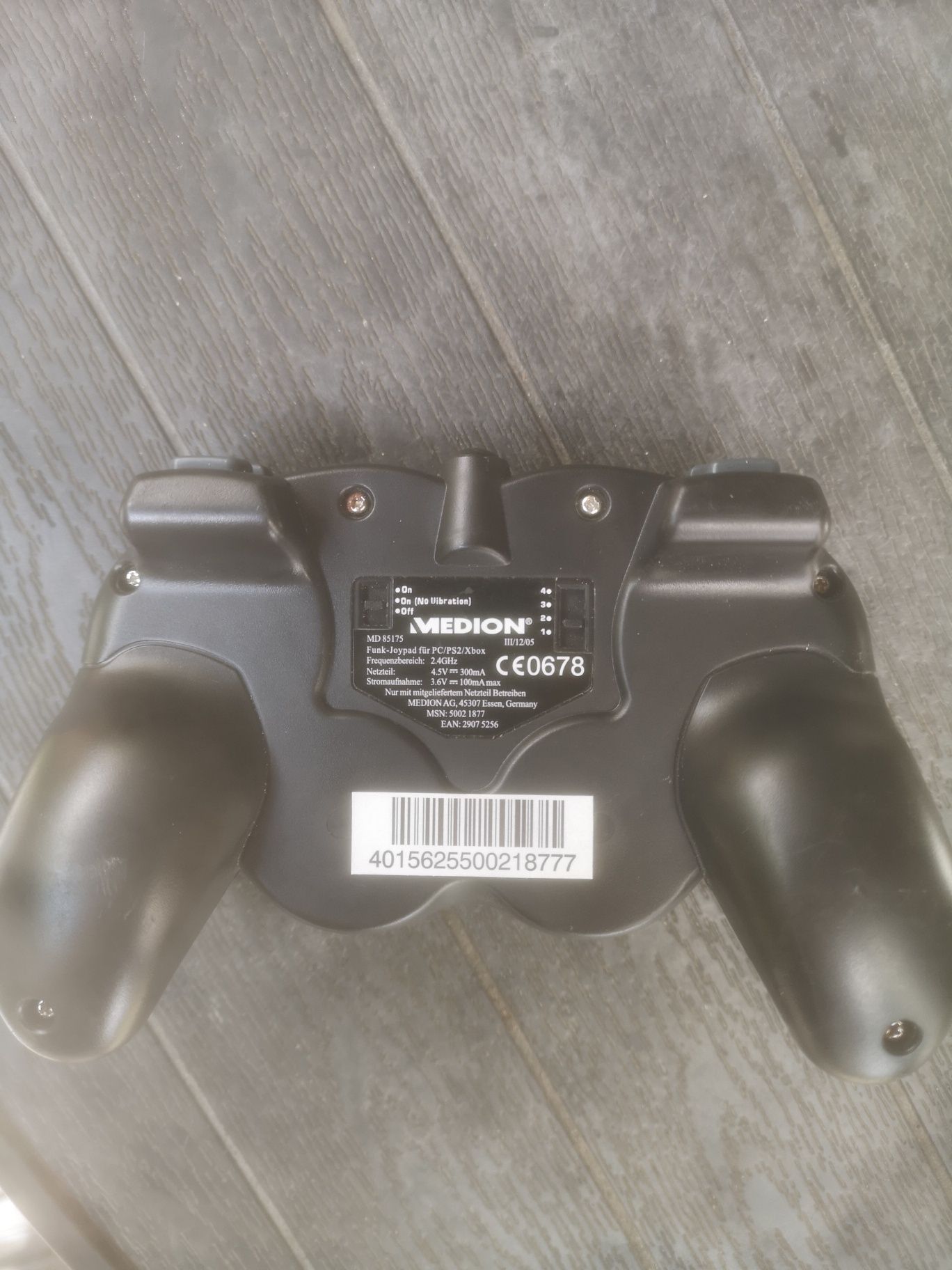 Pad medion joystick