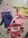 Bluzy fila reebok i inne 110/116