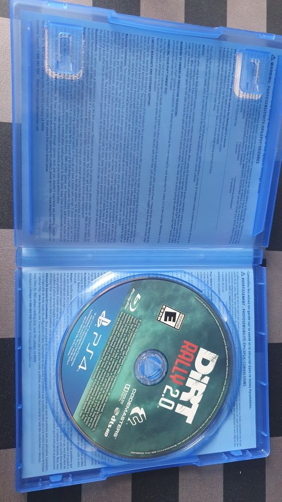 DiRT Rally 2.0 – Day One Edition – PS4 – BDB stan