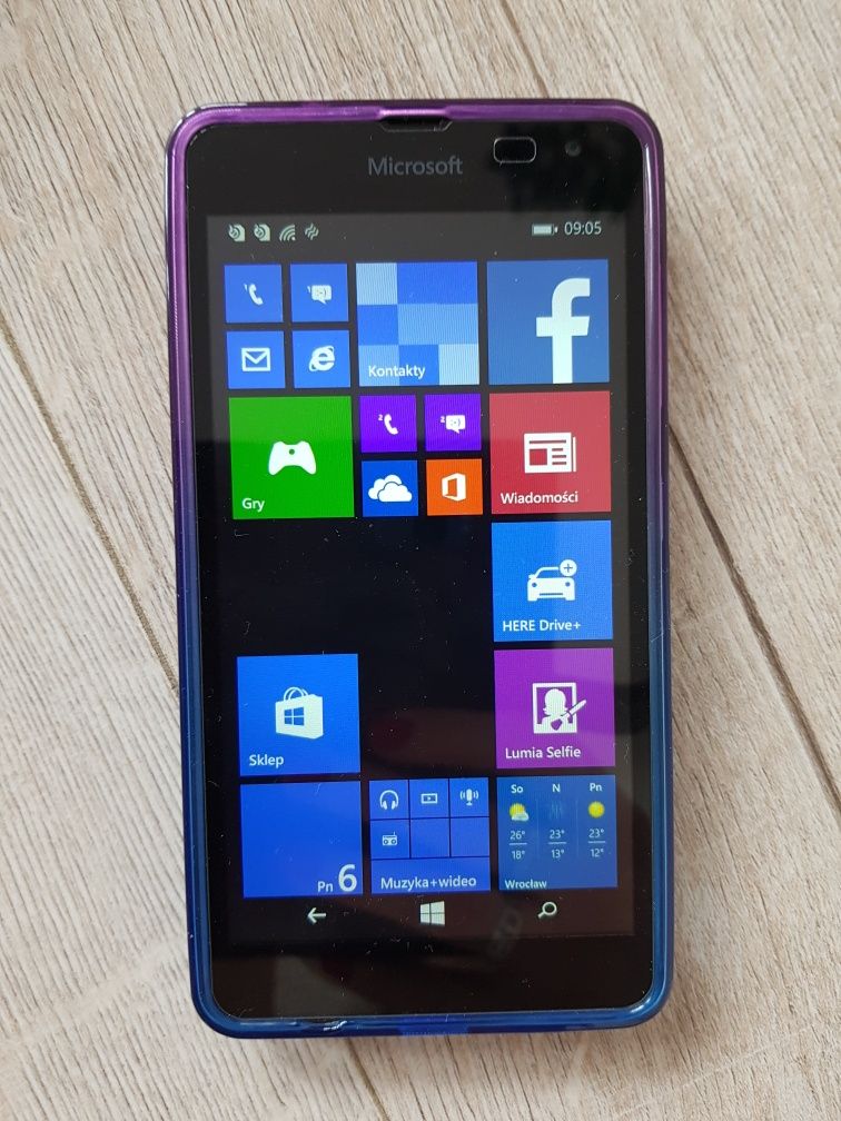 Lumia 535 Dual sim telefon