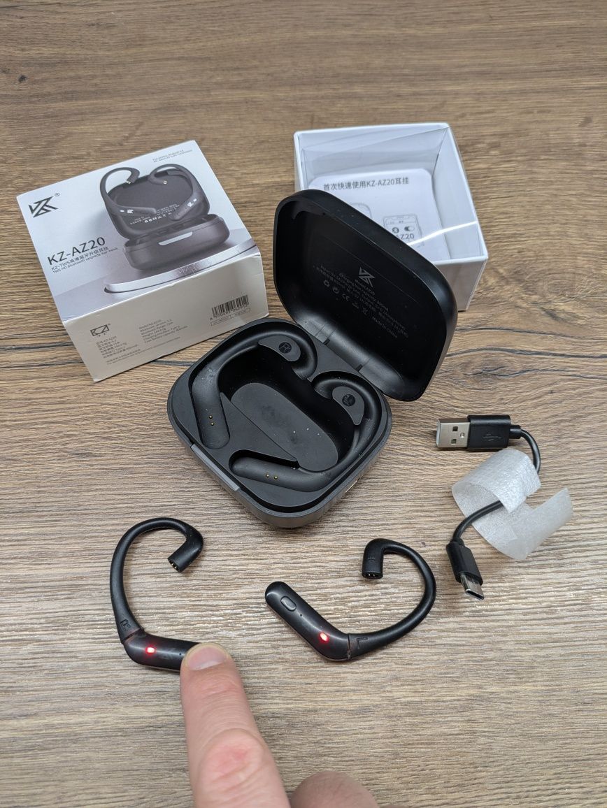 Bluetooth адаптер Knowledge Zenith KZ-AZ20 (Hi-Fi, QCC Bluetooth 5.3)