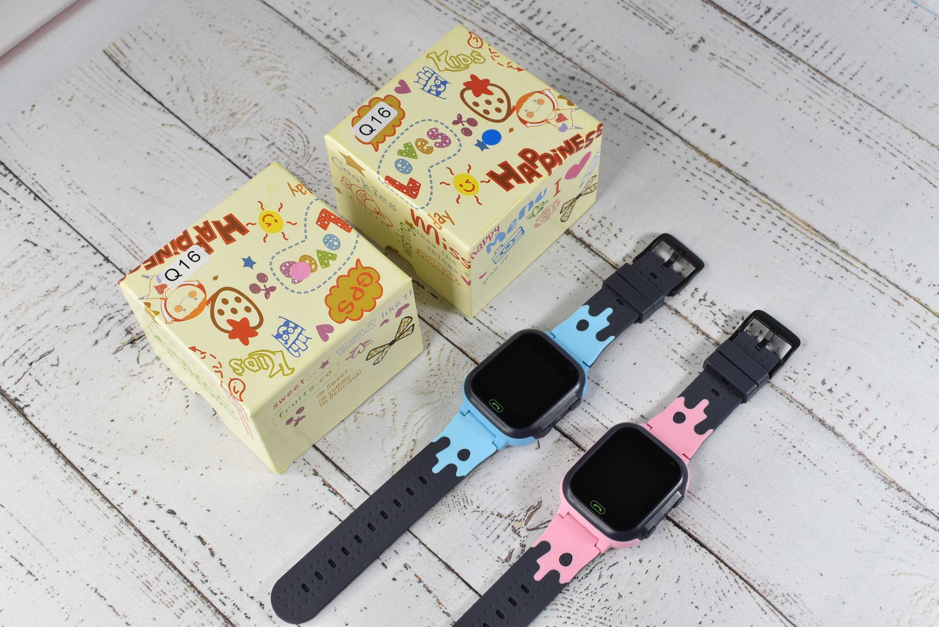 Дитячий годинник Smart Baby Watch Q16