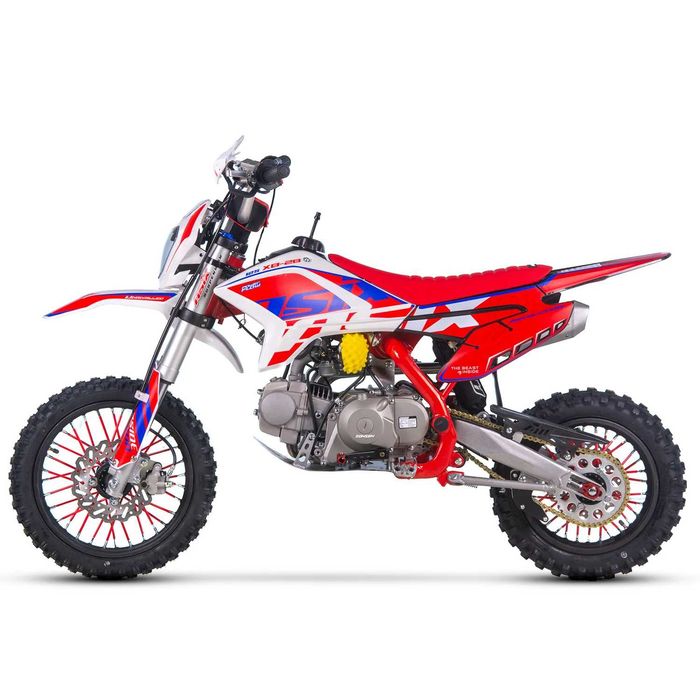 Cross pitbike Asix XB-28 90cc oraz 125 cc Transport raty Gwarancja