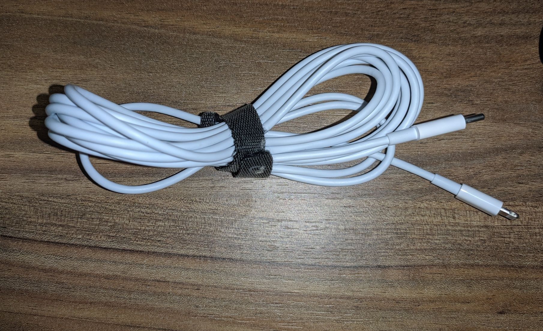 Cabo iPhone 3metros com adaptador tipo C