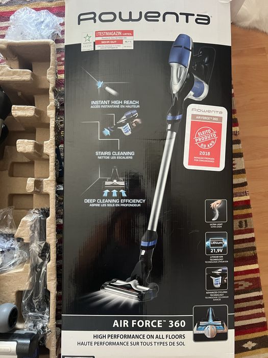 Aspirador Vertical Rowenta Air Force 360