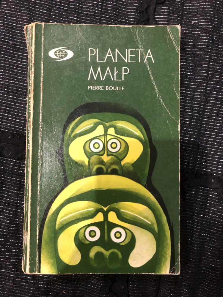 Książka „Planeta małp”