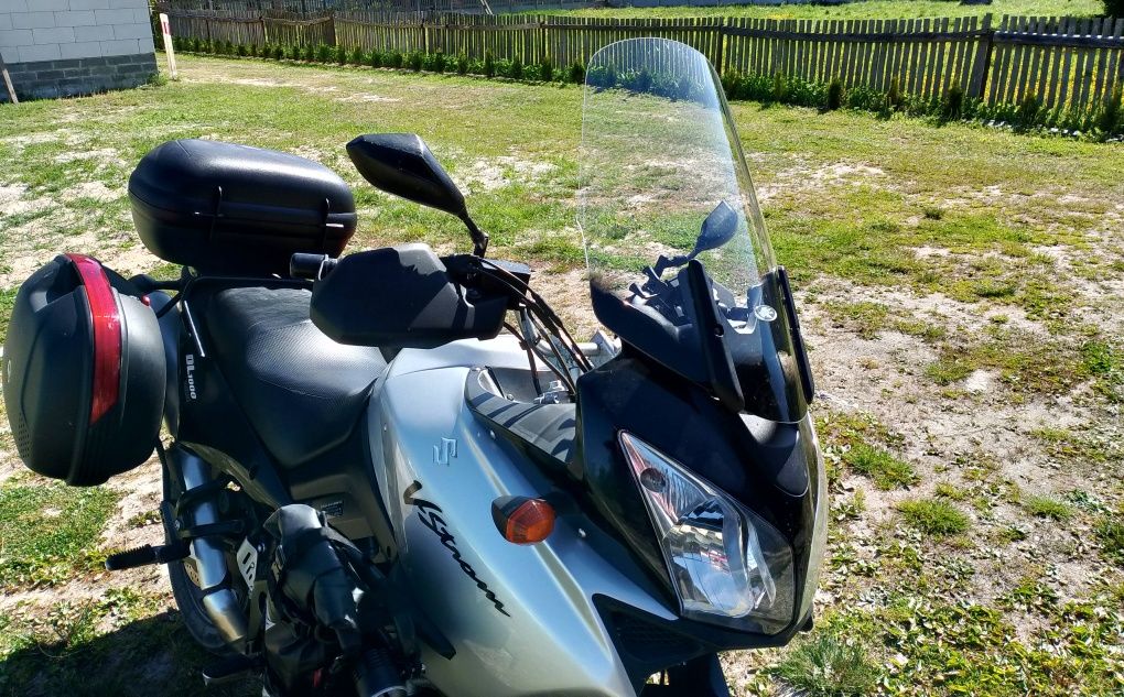 Suzuki vstrom 1000, DL1000